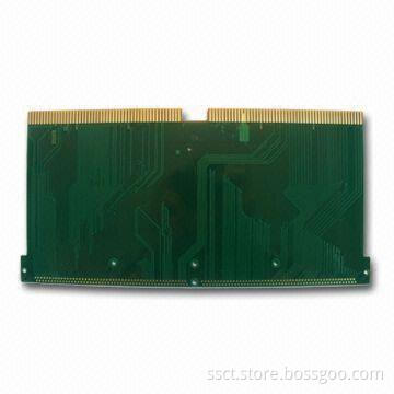 High Frequency Board with ENIG + Thick Gold Plating Surface Finish